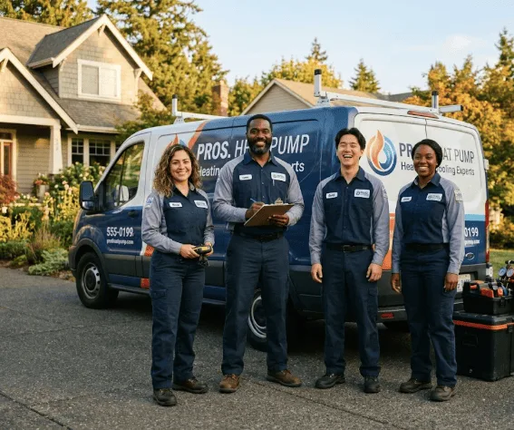 Heat Pump Installation company in Harper, OR